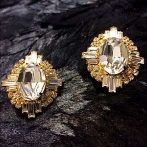 Jimmy Crystal New York Swarovski Crystal Earrings